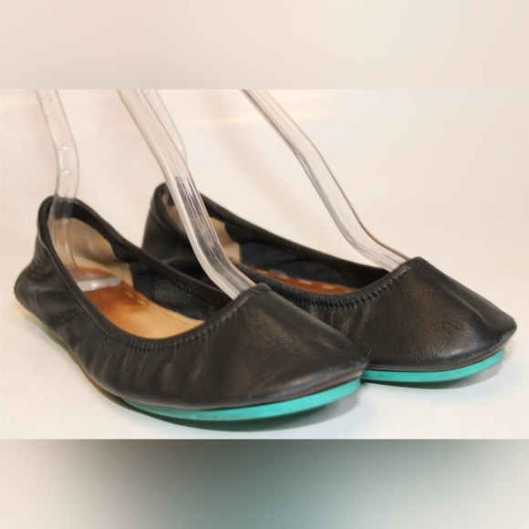 Tieks By Gavrieli Womens 7 Leather Ballet Flats Shoes - Picture 3 of 9